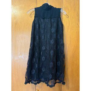 VINTAGE 60s / 70s LACE A-LINE DRESS, SIZE: XS, AMAZING CONDITION